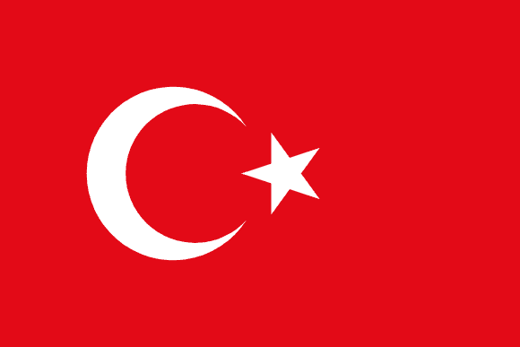 Türkiye bayrağı