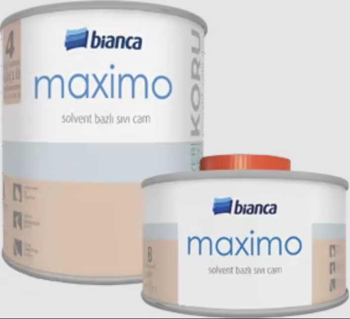 Bianca Maximo Solvent Bazlı Sıvı Cam